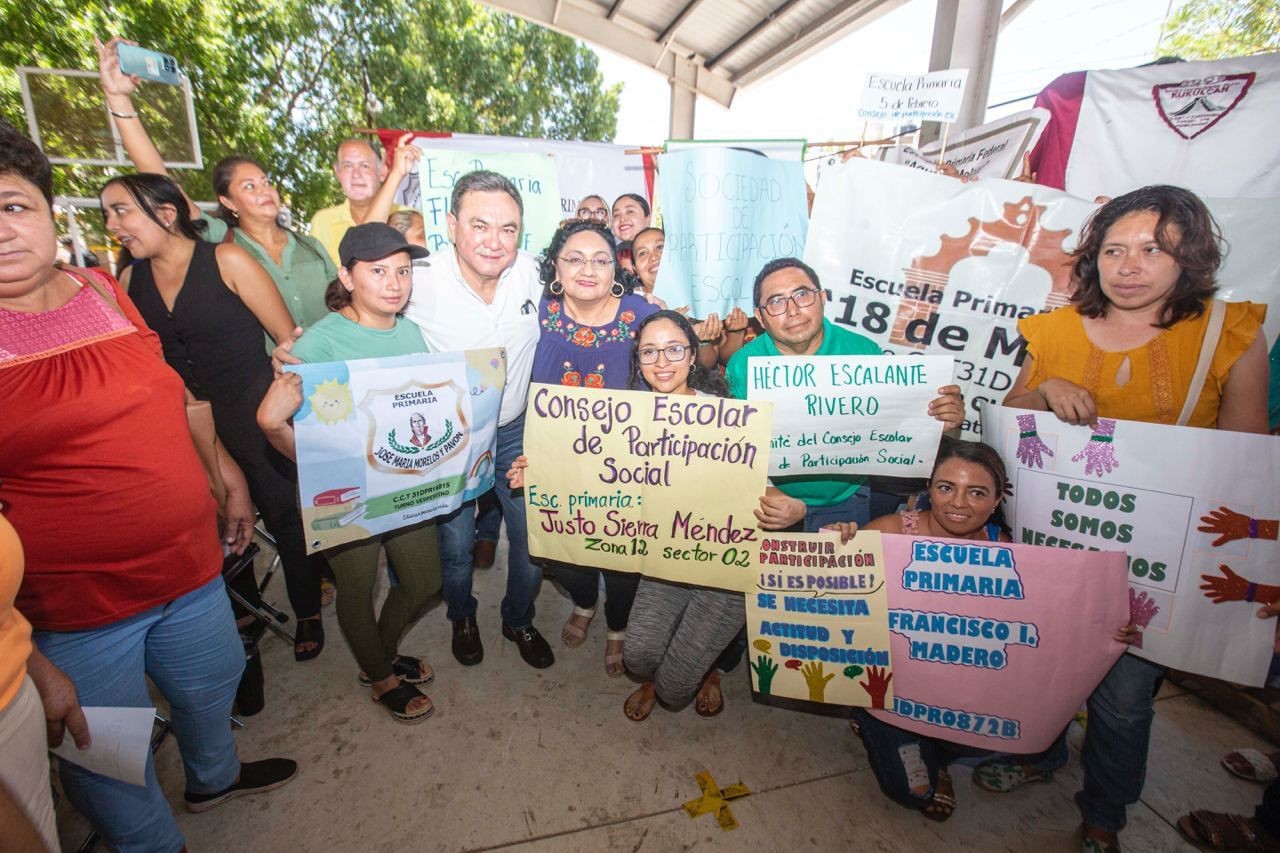 Impulso a la Colaboración Escolar en Yucatán. Foto: Segey