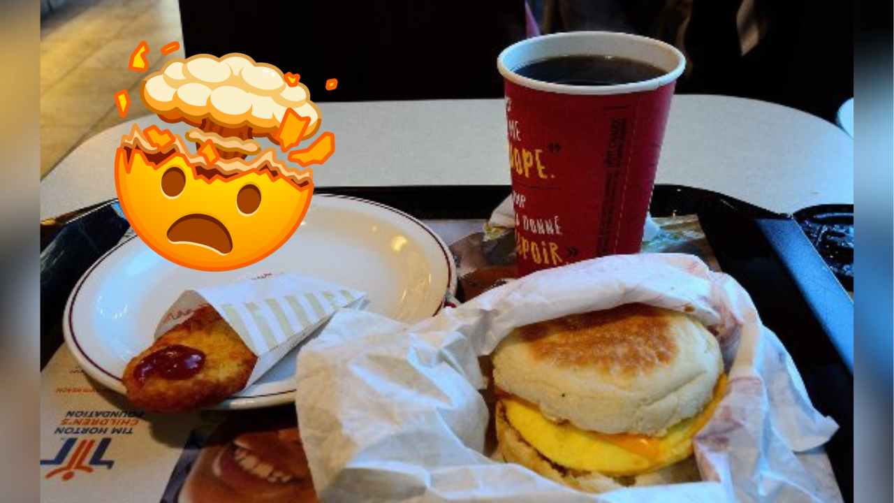 Regalaran desayunos en Tim Hortons / Foto: Redes Sociales