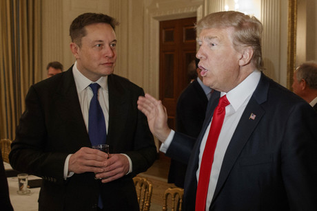 Elon Musk entrevista a Trump en X; casi 18 millones de personas se conectaron