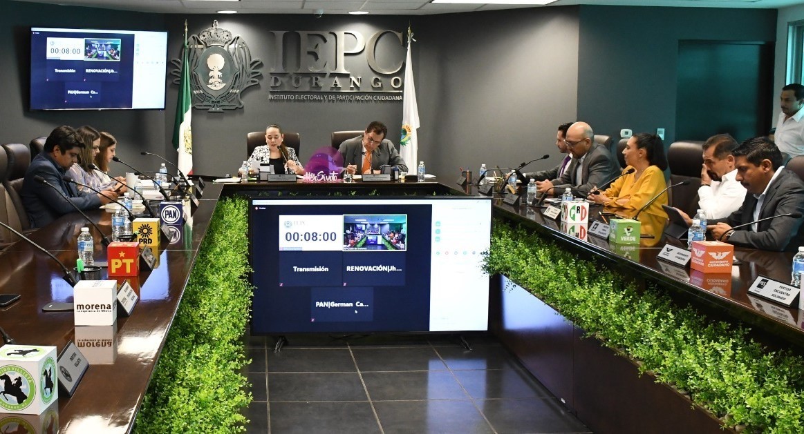 Consejo del IEPC da por validada la elección local 2023-2024. Foto: Cortesía.