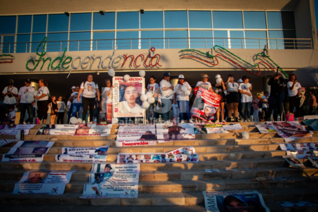 Alzan la voz familiares de las víctimas de desaparición forzada, exigen justicia