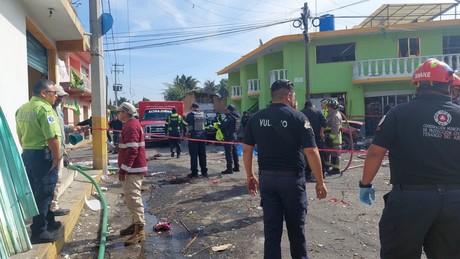 VIDEO | Explosión de polvorín en Tepetlixpa deja 12 heridos y un fallecido