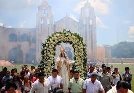 La fiesta patronal en Maní es una vibrante mezcla de devoción religiosa y celebración comunitaria. Foto: Redes sociales