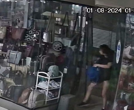 Detienen a dos menores por robo en tienda de Victoria