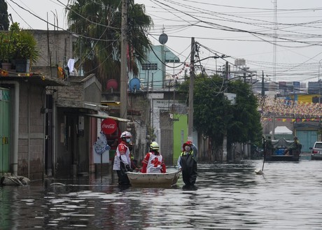 Si eres afectado por las inundaciones en Chalco, esto te interesa