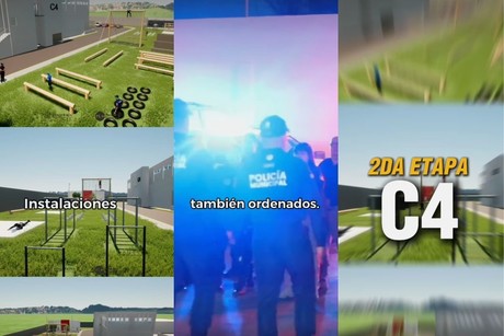 Alcalde de Pesquería destaca avances en seguridad con segunda etapa del C4