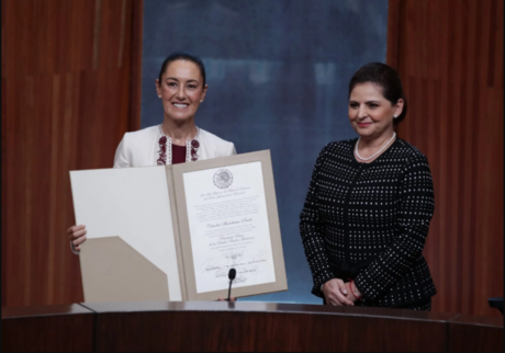 Claudia Sheinbaum es declarada presidenta electa de México