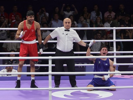 En París: Marco Verde es de bronce en boxeo; peleará ser de oro