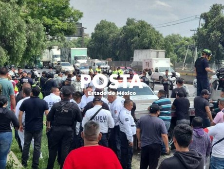 ¡A balazos! Guardia Nacional retira a gruyeros de la México-Querétaro