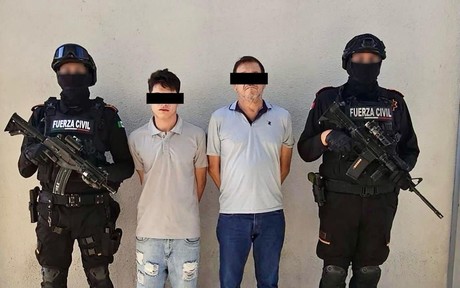 Policías capturan a hombres con drogas en colonia Real de Palmas