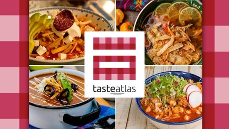 Cinco sopas mexicanas entre las mejores del mundo, según Taste Atlas