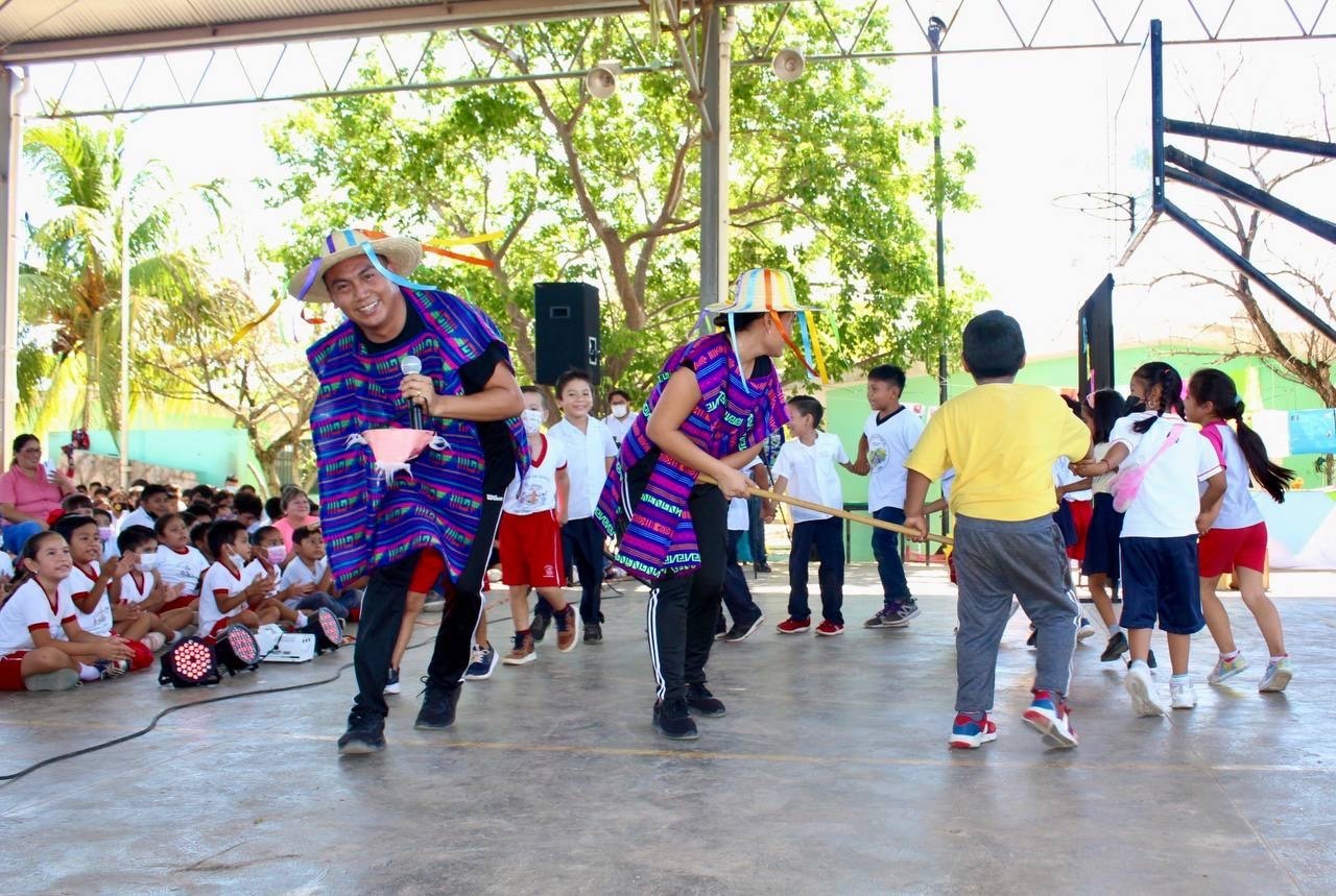 Segey aumenta la cobertura de Educación Artística en las escuelas primarias. Foto: Segey