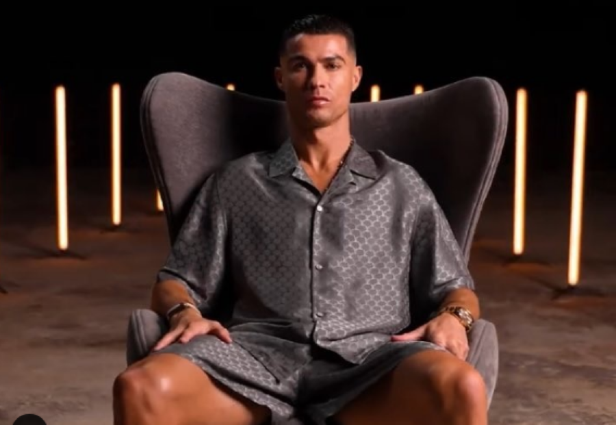 El canal de YouTube de Cristiano, lo que todos estábamos esperando. Foto. Instagram