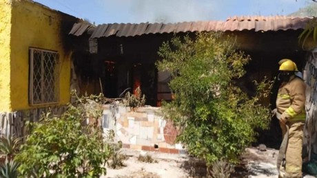 Fallece un hombre en un incendio ocurrido en Lerdo