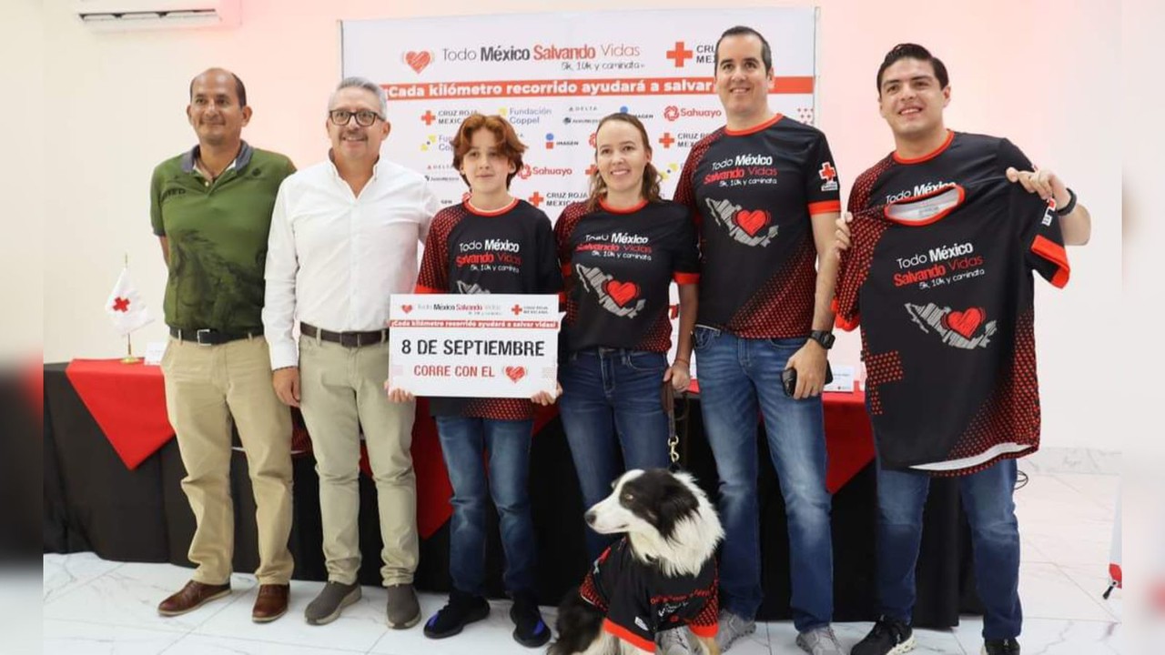 Los 32 estados del país se unirán en esta carrera. Foto: Cortesía.