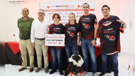 Faltan pocos días para la carrera 'Todo México Salvando Vidas'