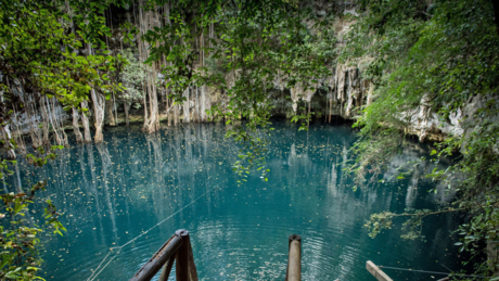 ¿Cómo nace un cenote? Aquí te lo explicamos