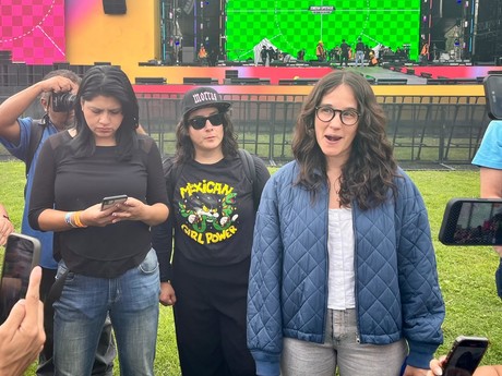 Cuenta Ximena Sariñana las horas para el arranque del Festival Hera.