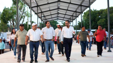 Inauguran modernización de la Central de Abastos de Oxkutzcab