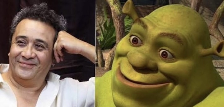 Alfonso Obregón voz de Shrek es detenido por abuso  Foto: Redes Sociales