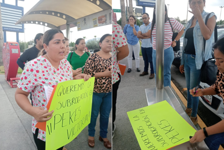 Protestan padres de familia subrogación de Cendi