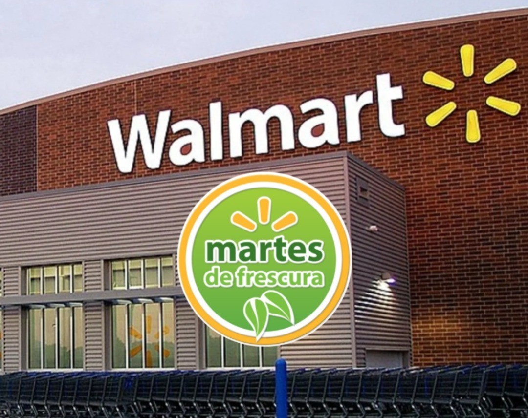 Sucursal de Walmart en el área metropolitana de Monterrey, donde se lleva a cabo el 'martes de frescura'. Foto: Canva.