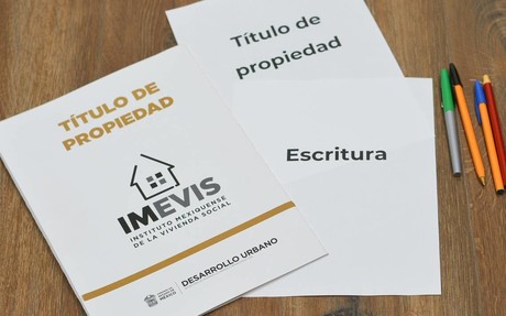 IMEVIS entregará 100,000 títulos de propiedad en el Edomex