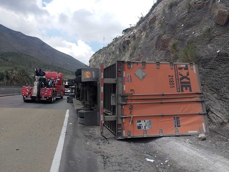 Accidente fatal en carretera federal 57 km 231