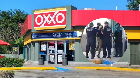 Arrestado por intentar robar cervezas en un OXXO de Ciudad Caucel