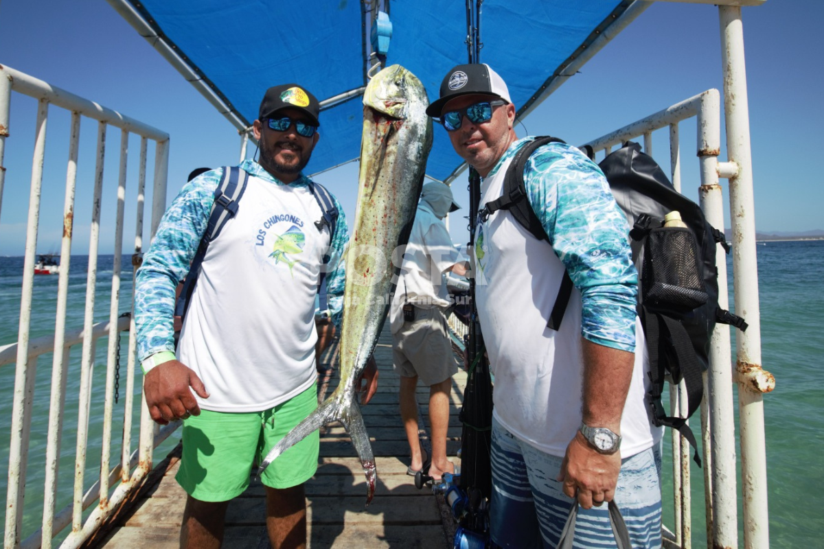 El torneo tendra tres categorías, marlin, dorado y tuna. Foto por Alberto Cota de Posta BCS