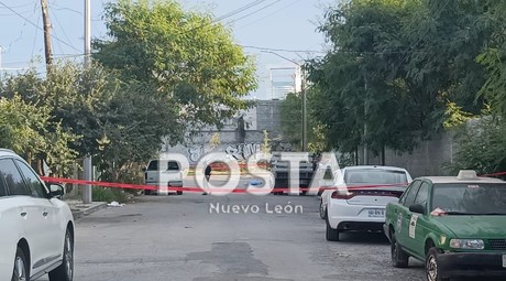 Muere mujer en ataque a balazos en la colonia Reforma en Monterrey