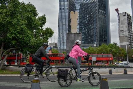 ¡Uso de bicicleta en CDMX en aumento!, según datos de SEMOVI