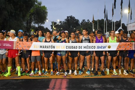 Así se vivió y estos fueron las y los ganadores del XLI Maratón de CDMX 2024