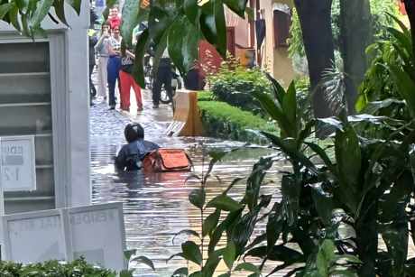 #VIDEO: Tlalpan bajo el agua por intentas lluvias