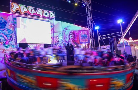 La Monja del Tagada Shaker: La sensación de la Feria Saltillo 2024