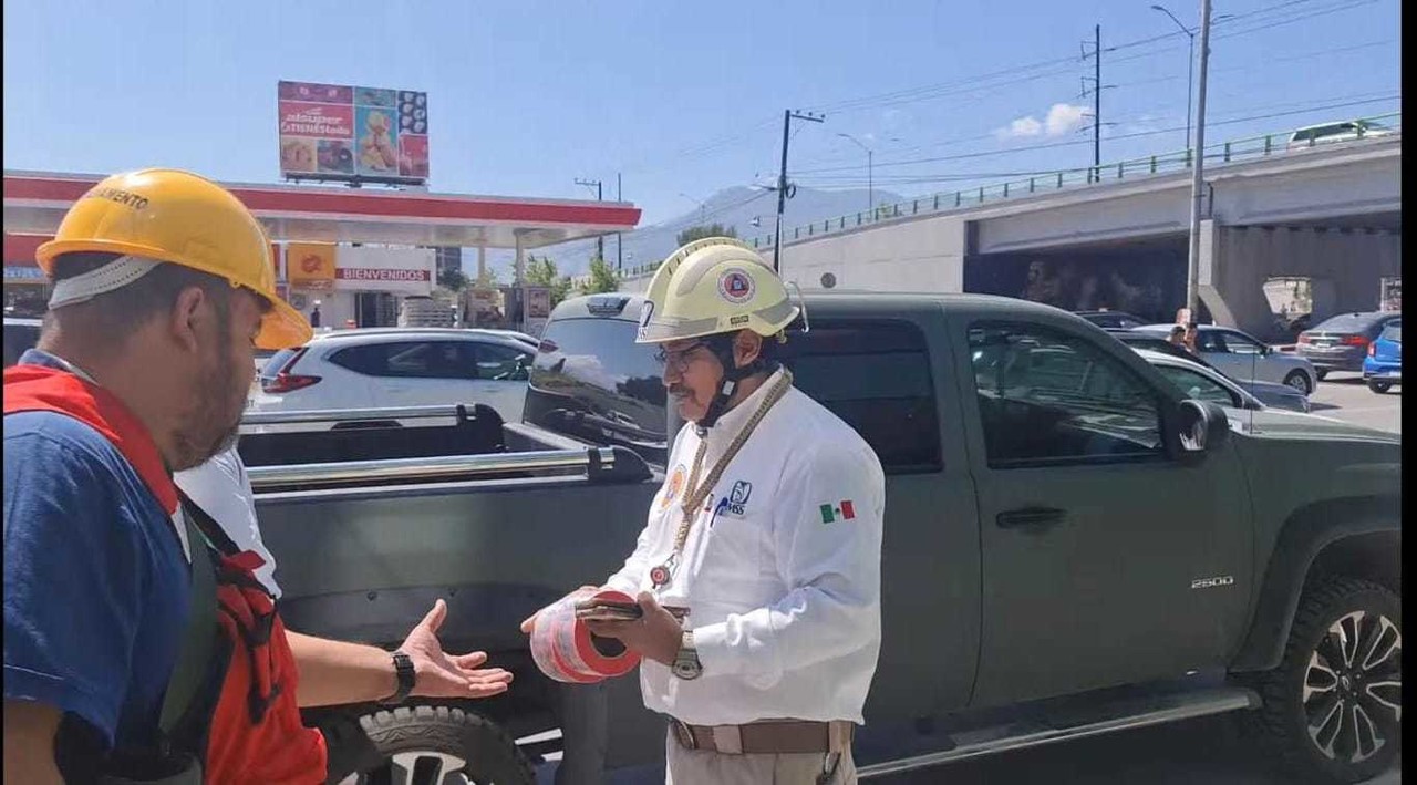 Preparan mega simulacro de seguridad en Coahuila. Foto de Claudia Almaraz.