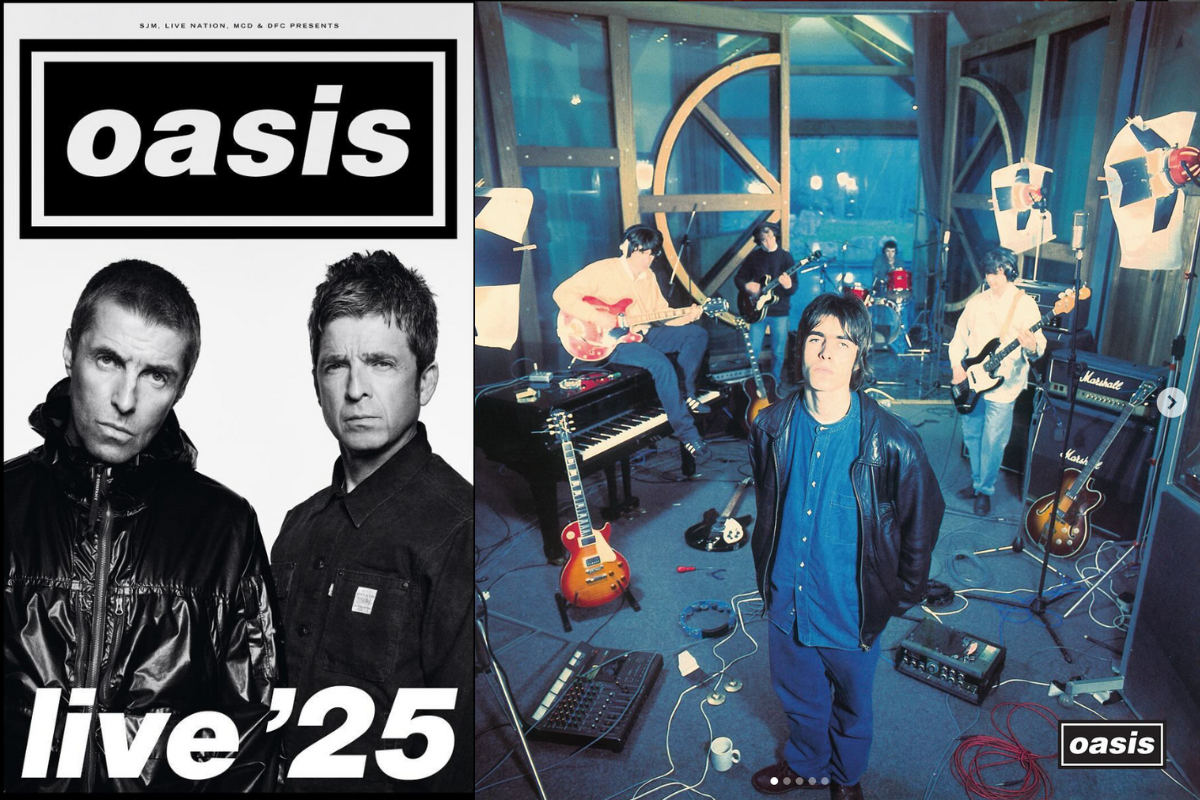 Oasis anuncia su gira 'Oasis live '25'. Fotos: @oasis