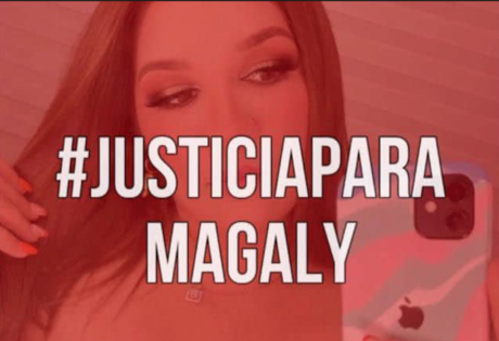 #Justiciaparamagaly, hombre acuchilla a ex novia en San Nicolás