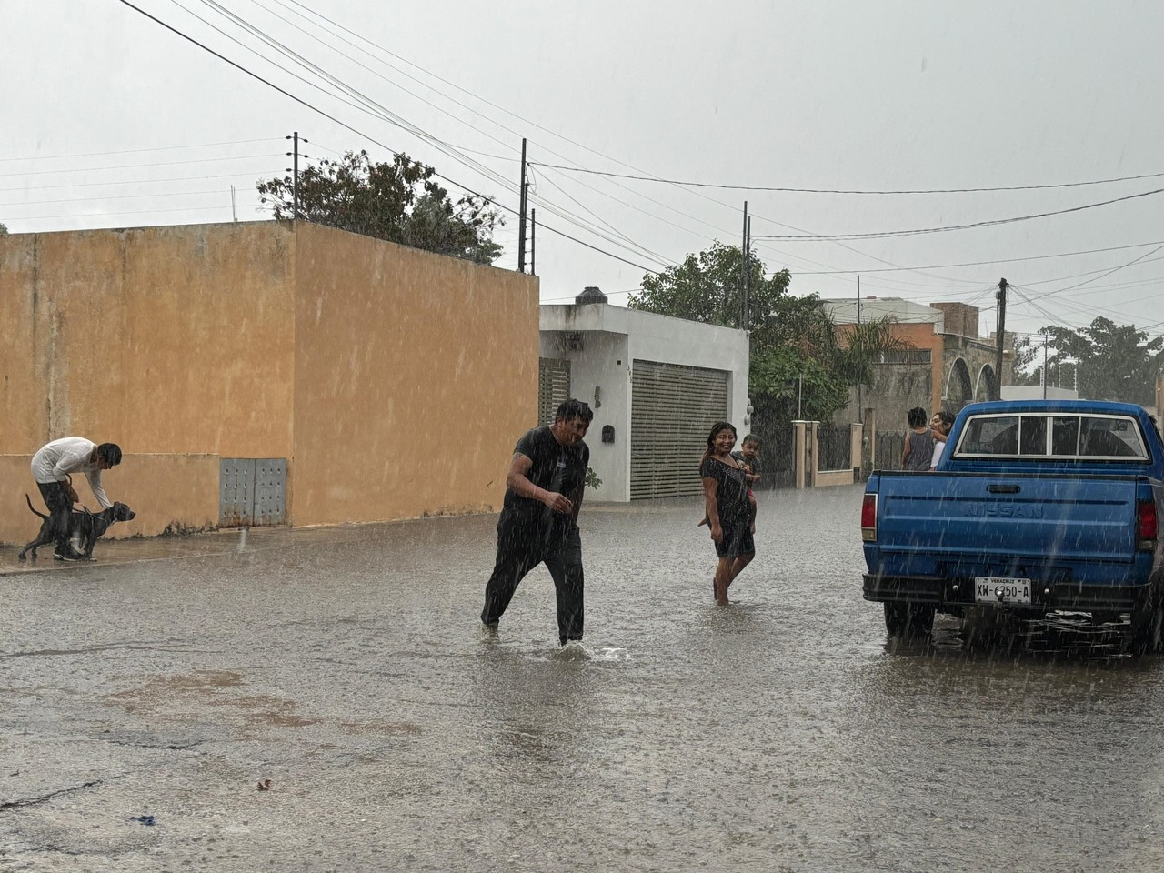 Los pronósticos indican una alta probabilidad de lluvia para este martes  en buena parte de la región peninsular.- Foto de archivo