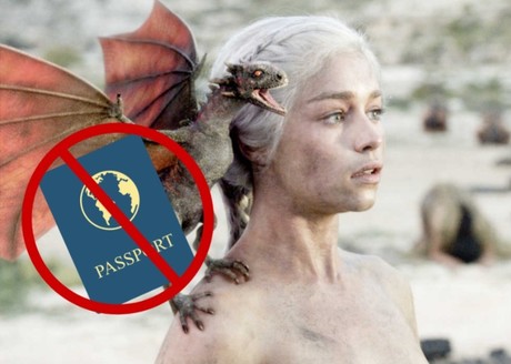 Por tener nombre de la serie 'Game of Thrones', niegan pasaporte a una niña