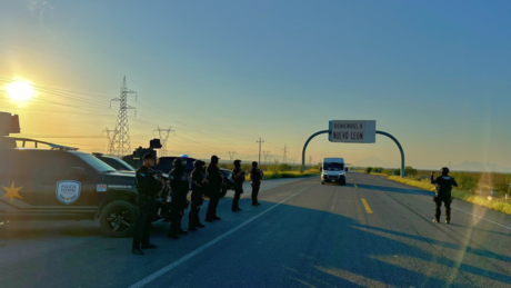 Blindan límites de seguridad tras persecución en la carretera Monclova-Monterrey