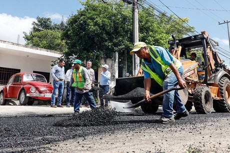 El ayuntamiento de Mérida continúa transformando calles y vialidades