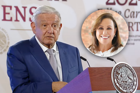 AMLO denuncia intento de extorsión de Televisa contra Rocío Nahle