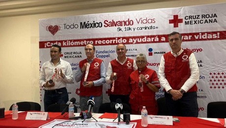 Todo listo para la carrera “Todo México Salvando Vidas” en Saltillo