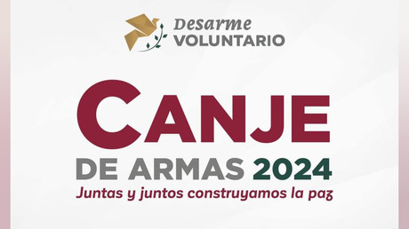 Canje de Armas 2024 en el Edomex: ¡Contribuye a la seguridad!