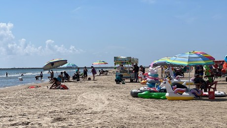 Noticias falsas afectan al turismo en Playa Miramar, Ciudad Madero