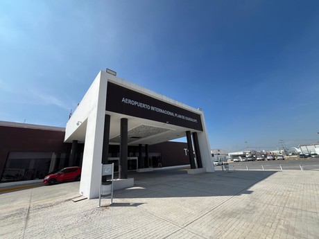 Prevén llegada de vuelos comerciales al aeropuerto SLW para el cierre de año