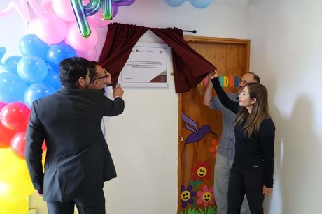 Inauguración del Espacio Amigable de Infancia en Ciudad Victoria