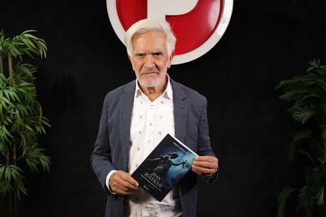 Tiene miedo Ernesto Canales a volver a ser perseguido tras su nuevo libro