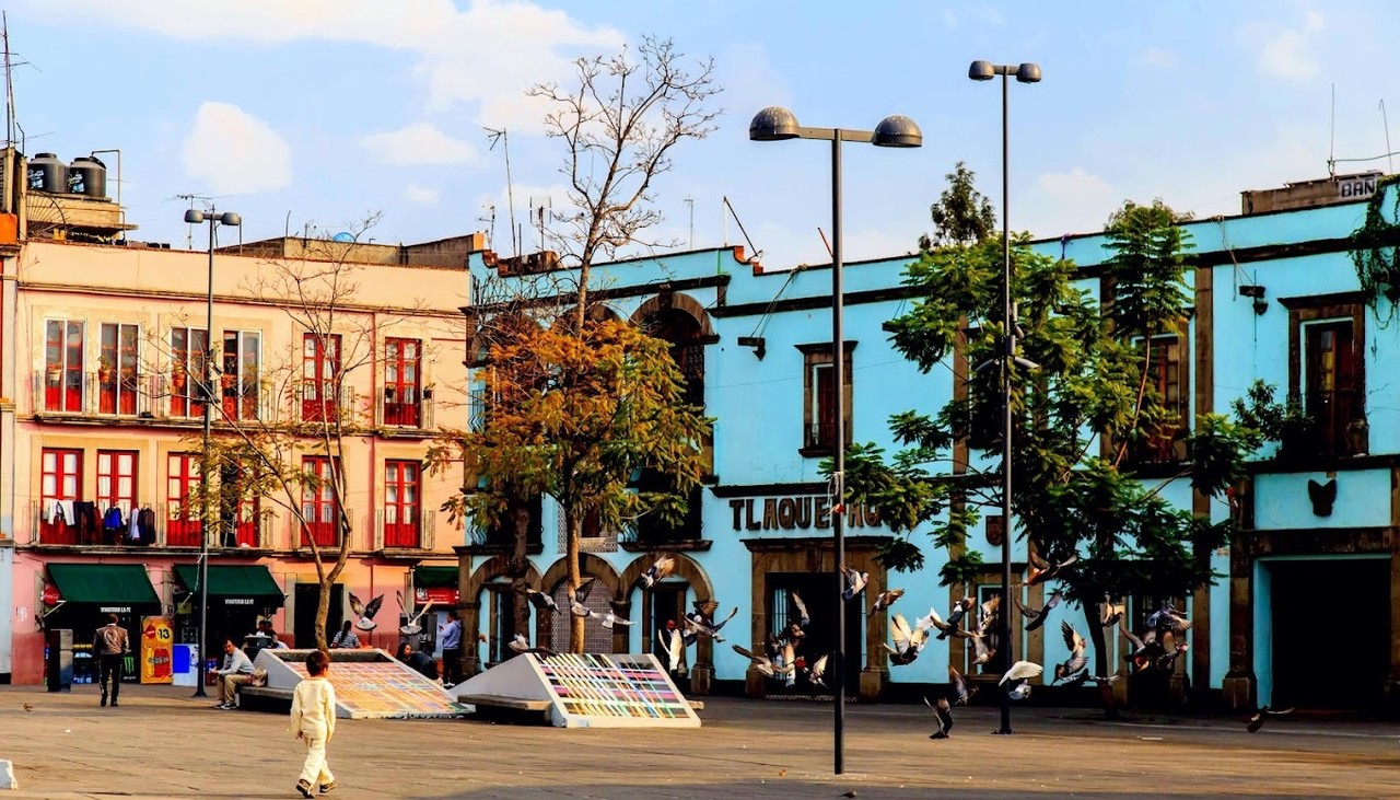 Plaza Garibaldi de la CDMX. Foto: Google Maps